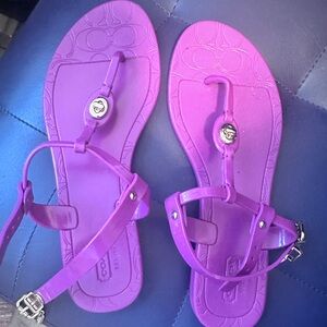 Coach sandals